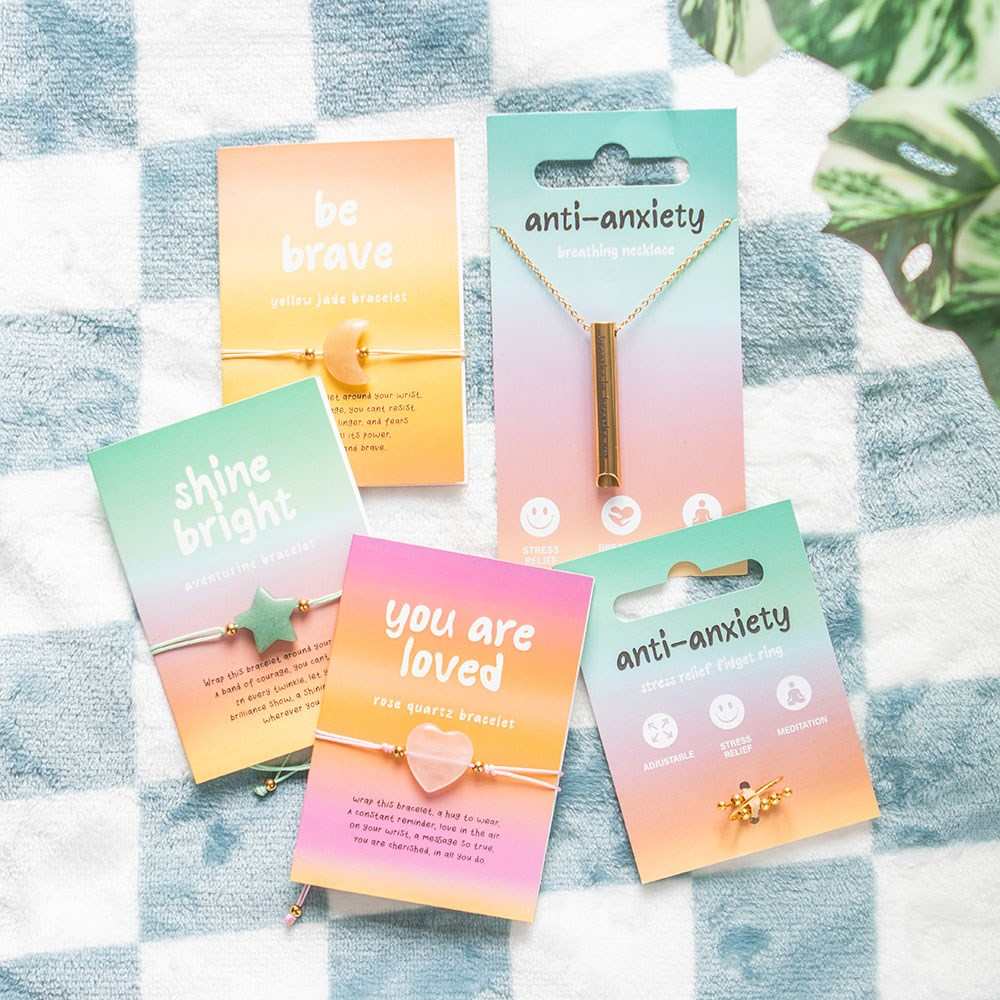 Something Different - AntiAnxiety Fidget Ring - Multicolours